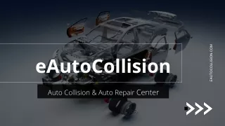 eAutoCollision: Auto Body Shop