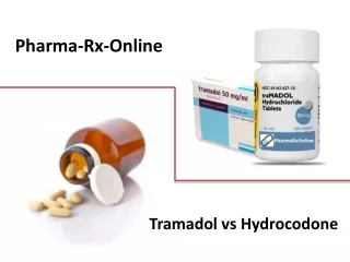 Tramadol hcl 50mg - pharmarxonline | Is It Useful For Post Operative Pains?