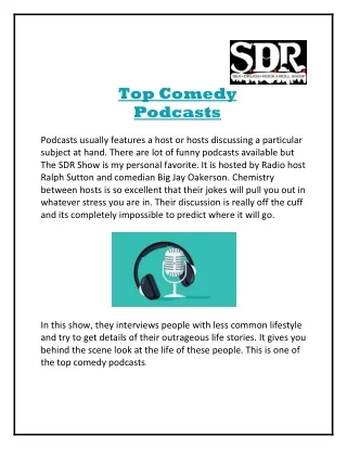 The SDR Show | Top Comedy Podcast