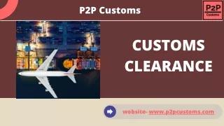 Customs Import Declarations UK