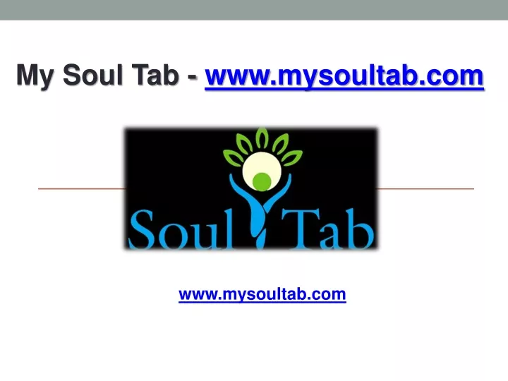 my soul tab www mysoultab com