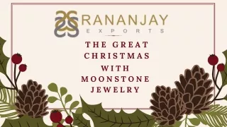 The Great Christmas With MOONSTONE Ring