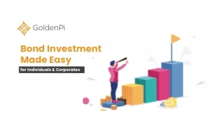 India's #1 Platform for Online Bonds & Debentures Investment - GoldenPi