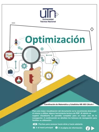 Optimizacion