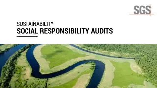 Social Responsibility Audits | SGS India