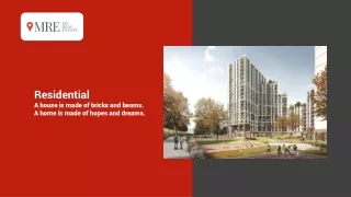 Buy Residential properties on Myrealestate