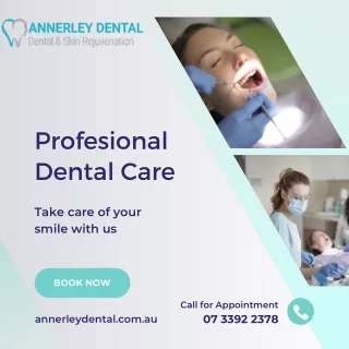 White Clean Dental Care - Annerley Dental