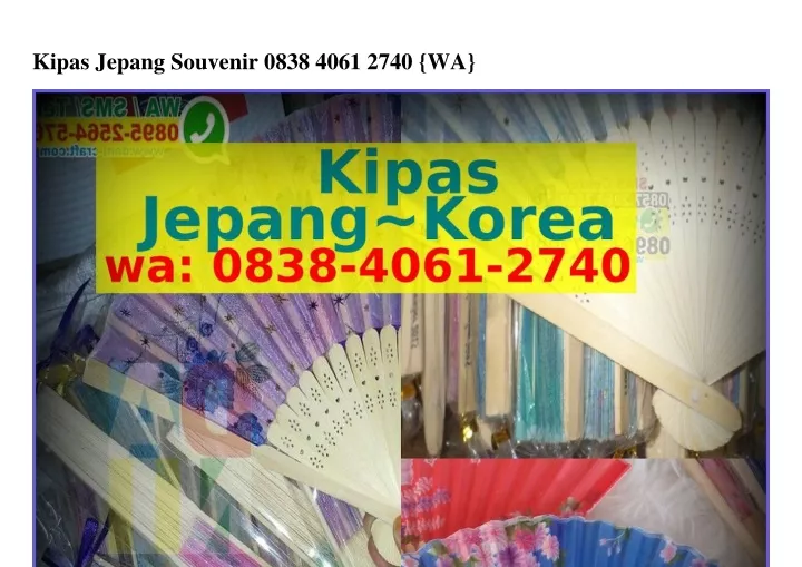 kipas jepang souvenir 0838 4061 2740 wa