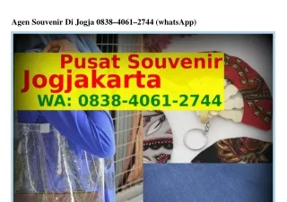 Agen Souvenir Di Jogja Ö838•4Ö61•2744 {WhatsApp}