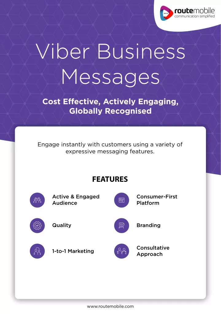 viber business messages