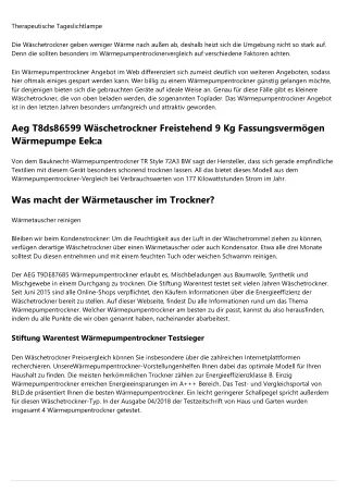 therapeutische tageslichtlampe