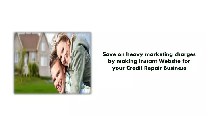 save on heavy marketing charges by making instant