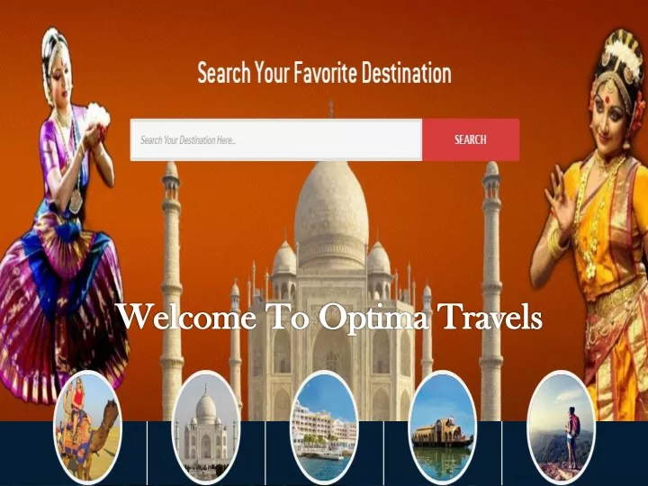 welcome to optima travels