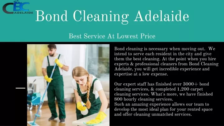 b ond cleaning adelaide