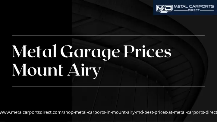 metal garage prices mount airy