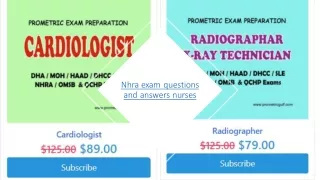 nhra exam questions and answers nurses