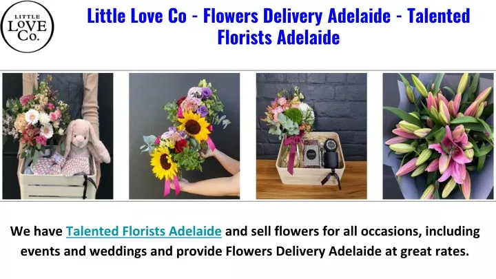little love co flowers delivery adelaide talented florists adelaide
