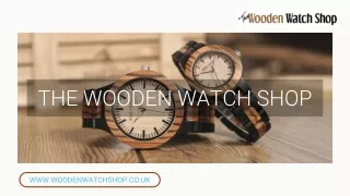 Wooden Watches