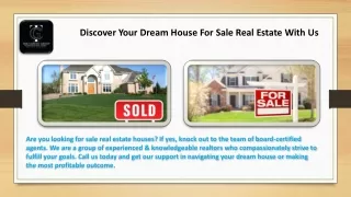 Get Potential Buyer With The Help Of Real Estate Agent Company