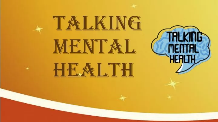talking mental health