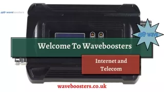 Welcome To Waveboosters