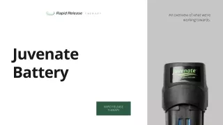 Juvenate Battery