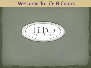 Wall Wallpapers - Life N Colors