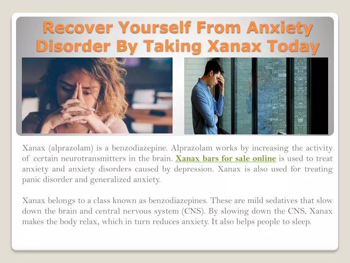 recover yourself from anxiety disorder by taking
