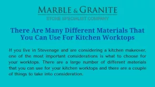 there are many different materials that