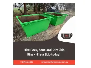 Skip Bin Geelong | Skip Hire Geelong - Skip Hire Geelong