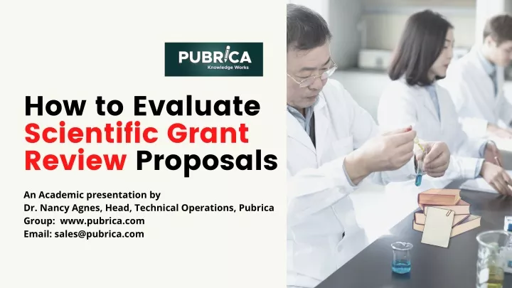 how to evaluate scientific grant review proposals