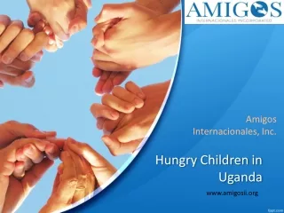 Hungry Children in Uganda