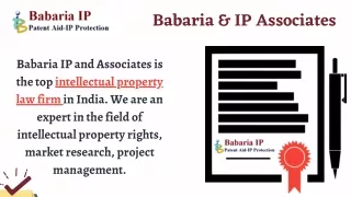 Intellectual Property Law Firms In India
