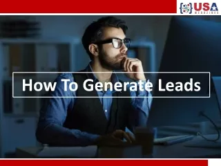 how to generate leads