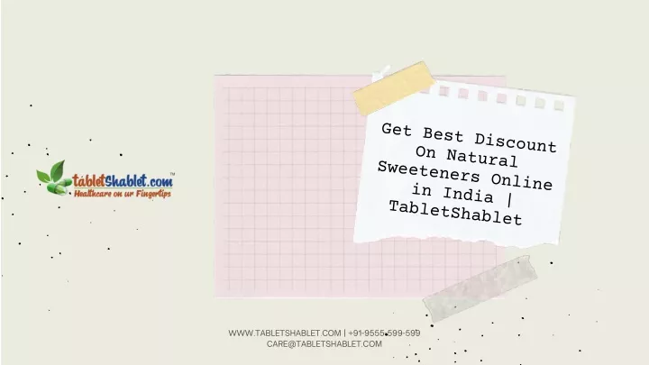 get best discount on natural sweeteners online