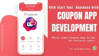 Coupon and Deals App Development _ Cashcraft