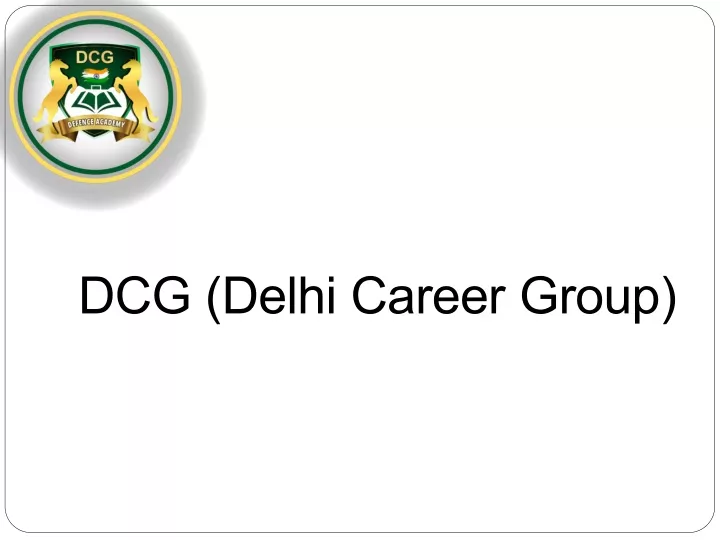 dcg delhi career group