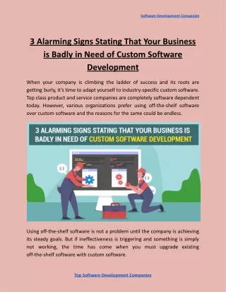 software development companies