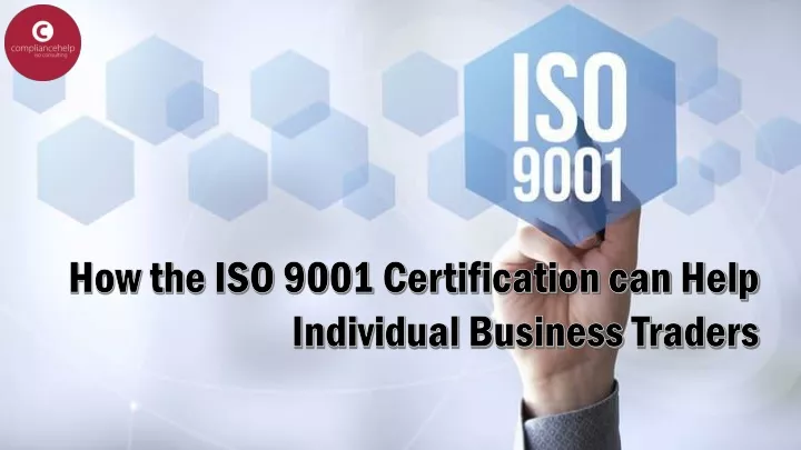 how the iso 9001 certification can help