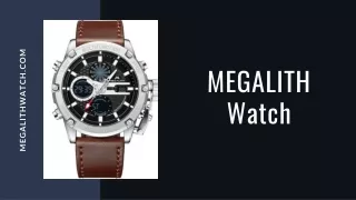 megalith watch