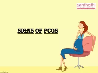 Signs Of PCOS