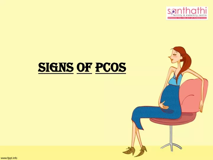 signs of pcos