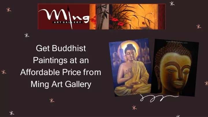 get buddhist paintings at an affordable price