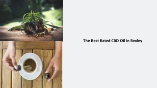 the best rated cbd oil in bexley