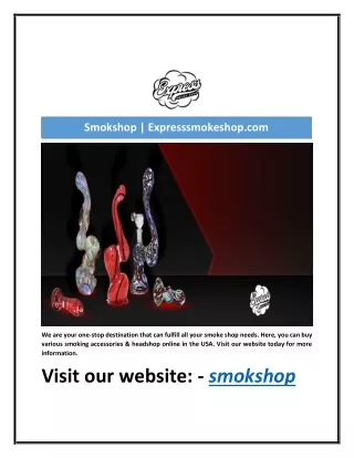 smokshop expresssmokeshop com