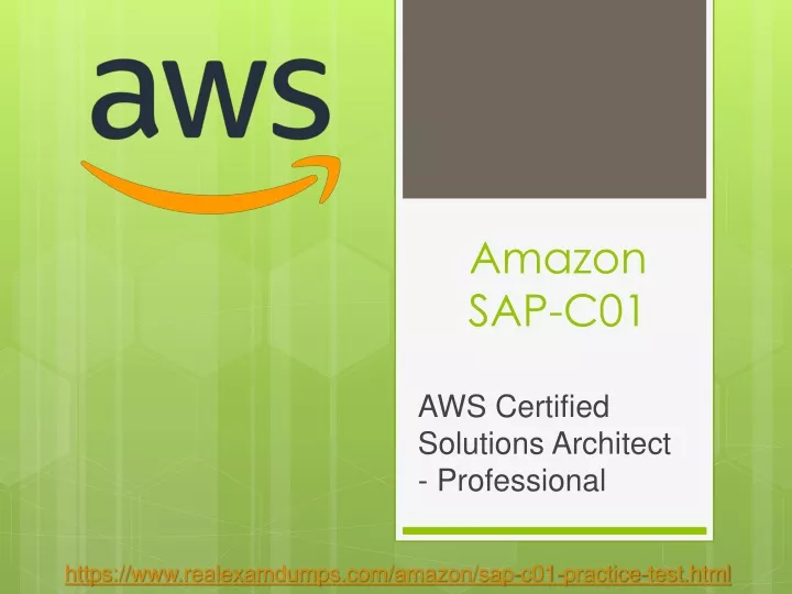 amazon sap c01