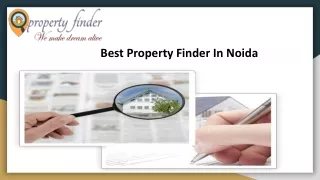 Best Property Finder In Noida