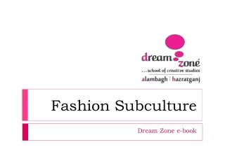 Fashion Subculture E-book