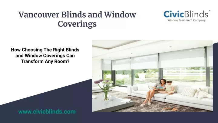 vancouver blinds and window coverings