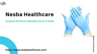 surgical products manufacturers India